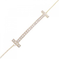 K18YG ダイヤモンド ブレスレット 0.71CT