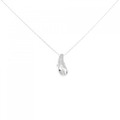 K18WG ダイヤモンド ネックレス 0.07CT