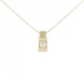 K18YG ダイヤモンド ネックレス 0.213CT