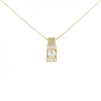 K18YG ダイヤモンド ネックレス 0.213CT