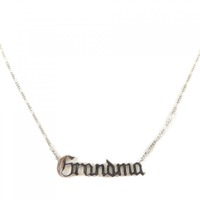 マリア ブラック MARIA BLACK NECKLACE