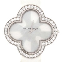 ヴァンクリーフ&アーペル アルハンブラタリスマン WG/D 357274/VCARO30000 WG クォーツ