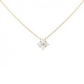 K18YG ダイヤモンド ネックレス 0.149CT