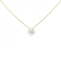 K18YG ダイヤモンド ネックレス 0.149CT