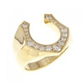 K18YG ダイヤモンド リング 0.50CT