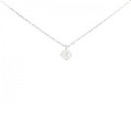 PT ソリティア ダイヤモンド ネックレス 0.10CT