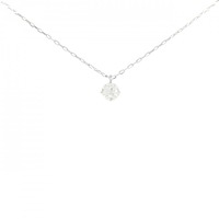 PT ソリティア ダイヤモンド ネックレス 0.10CT