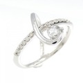PT ダイヤモンド リング 0.16CT