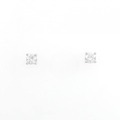 【新品】PT ダイヤモンド ピアス 0.223CT 0.222CT F VS2 Good