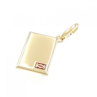 カルティエ 750YG チャーム