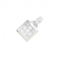 ギンザ タナカ ダイヤモンド ペンダント 0.55CT