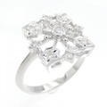 ミキモト ダイヤモンド リング 0.16CT