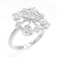 ミキモト ダイヤモンド リング 0.16CT
