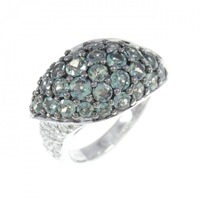 750WG/750BG アレキサンドライト リング 1.76CT
