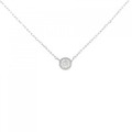 PT ダイヤモンド ネックレス 0.15CT