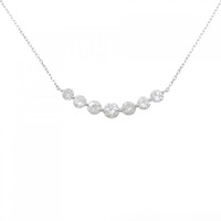 PT ダイヤモンド ネックレス 1.00CT