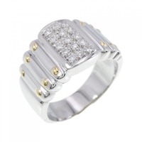 PT/K18YG ダイヤモンド リング 0.23CT