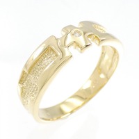 【新品】K18YG ダイヤモンド リング 0.01CT