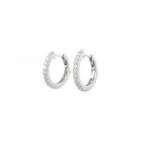 【新品】PT ダイヤモンド ピアス 0.405CT