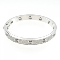 カルティエ ラブブレスレット バングル