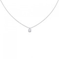 ティファニー ソリティア ネックレス 0.30CT I VS2 3EXT