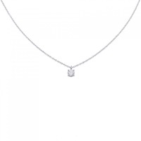 ティファニー ソリティア ネックレス 0.30CT I VS2 3EXT
