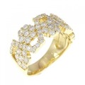 K18YG ダイヤモンド リング 1.50CT