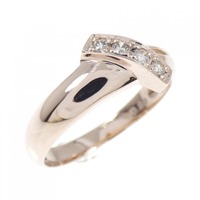 K14PG ダイヤモンド リング 0.08CT