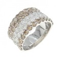 K18WG ダイヤモンド リング 3.00CT
