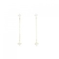 K18YG ダイヤモンド ピアス 0.20CT