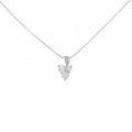PT ダイヤモンド ネックレス 0.534CT