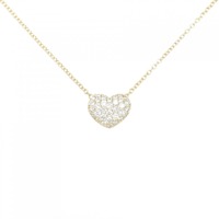 ポンテヴェキオ ハート ネックレス 0.60CT