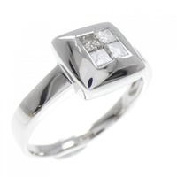 K18WG ダイヤモンド リング 0.30CT
