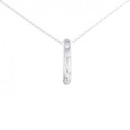 PT ダイヤモンド ネックレス 0.11CT