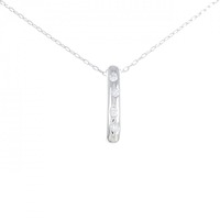 PT ダイヤモンド ネックレス 0.11CT