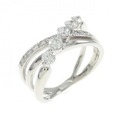 PT ダイヤモンド リング 0.75CT