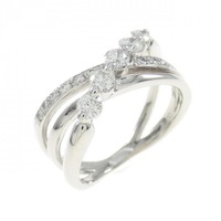 PT ダイヤモンド リング 0.75CT