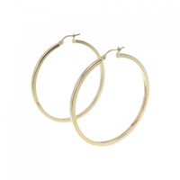 【新品】750YG フープ ピアス