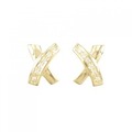 K18YG ダイヤモンド ピアス 0.12CT
