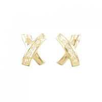 K18YG ダイヤモンド ピアス 0.12CT