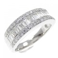 PT ダイヤモンド リング 1.03CT