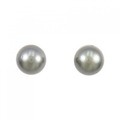 PT 黒蝶パール ピアス 11.1mm