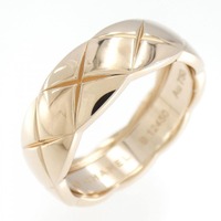 シャネル ココクラッシュ ミディアム リング