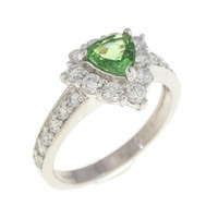 PT ガーネット リング 0.41CT