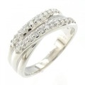 PT ダイヤモンド リング 0.24CT