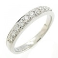 PT ダイヤモンド リング 0.357CT