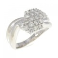 PT ダイヤモンド リング 0.52CT