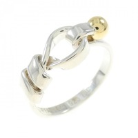 【ヴィンテージ】ティファニー フラットワイヤー ラブノット リング