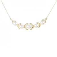 ミキモト アコヤパール ネックレス