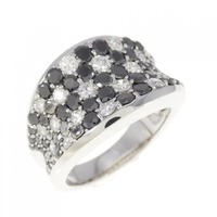 K18WG ダイヤモンド リング 2.30CT